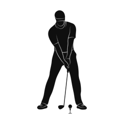 Golf - Male | Promax | Silhouette | v4