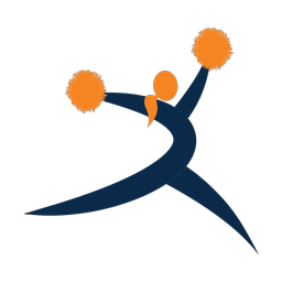 Cheerleader - Female | Motion | 2 Colored | v3