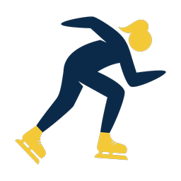 Speed Skating - Female | Strike | 2 Colored | v3