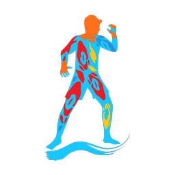 MMA - Male | Splash | Colorful | v6