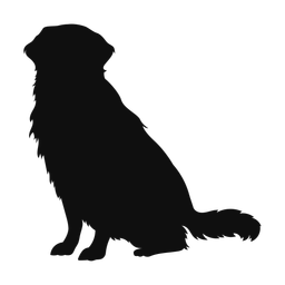 Golden Retriever - Both | Classic | Silhouette | v4