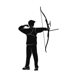 Archery - Male | Promax | Silhouette | v1