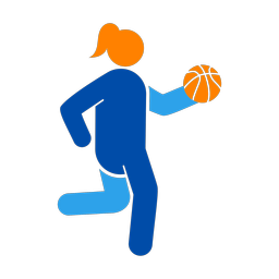 Basketball - Female | Round | 3 Colored | v1