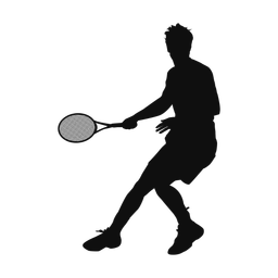 Tennis - Male | Classic | Silhouette | v1
