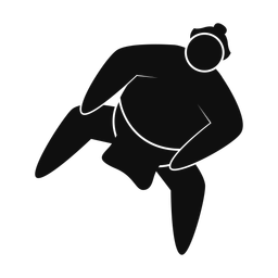 Sumo Wrestling - Male | Strike | Silhouette | v6