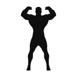 Body Building - Male | Classic | Silhouette | v3