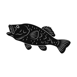 Largemouth Bass - Both | Promax | Silhouette | v3