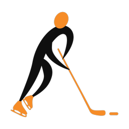 Ice Hockey Player - Male | Motion | 2 Colored | v3