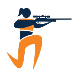 Hunting - Female | Motion | 2 Colored | v2
