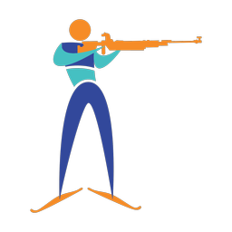 Biathlon - Male | Motion | 3 Colored | v1