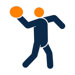 Frisbee Golf - Male | Round | 2 Colored | v1