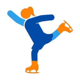 Figure Skating - Female | Round | 3 Colored | v3