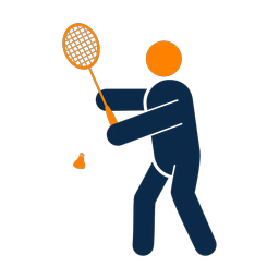 Badminton - Male | Round | 2 Colored | v3
