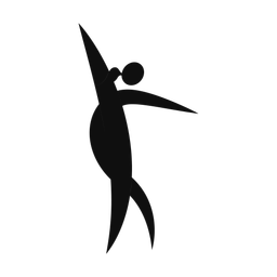 Dancing - Female | Motion | Silhouette | v1