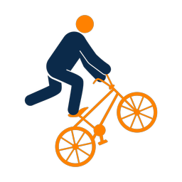 BMX - Male | Round | 2 Colored | v1