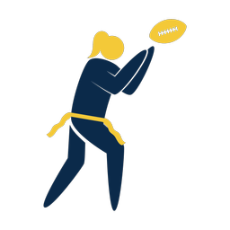 Flag Football Receiver - Female | Strike | 2 Colored | v1
