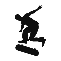Skateboarding - Male | Classic | Silhouette | v1
