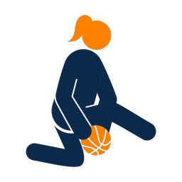 Basketball - Female | Round | 2 Colored | v8
