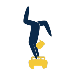 Pommel Horse - Female | Strike | 2 Colored | v1