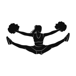Cheerleader - Female | Promax | Silhouette | v5