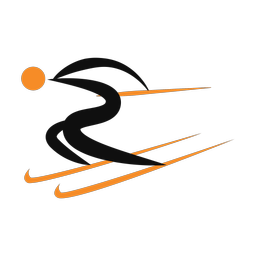 Downhill Skiing - Male | Motion | 2 Colored | v1