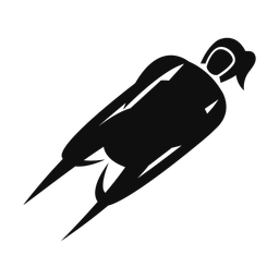 Luge - Female | Motion | Silhouette | v1