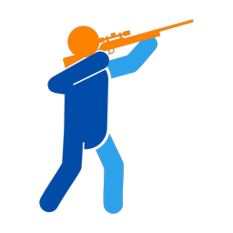 Hunting - Male | Round | 3 Colored | v2
