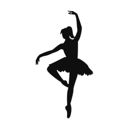 Ballet Dancing - Female | Classic | Silhouette | v4