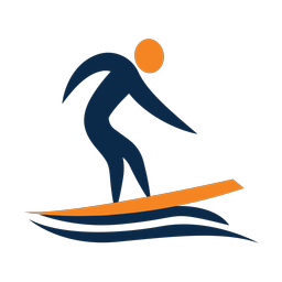 Surfing - Male | Motion | 2 Colored | v2