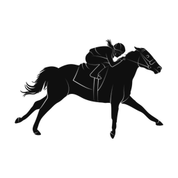 Horse Racing - Female | Promax | Silhouette | v1