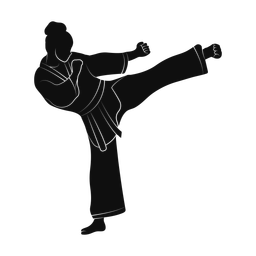 Karate - Female | Promax | Silhouette | v5