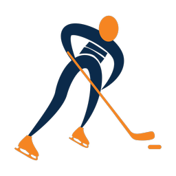 Ice Hockey Player - Male | Motion | 2 Colored | v4