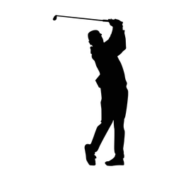 Golf - Male | Classic | Silhouette | v1