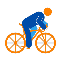 Cycling - Male | Round | 3 Colored | v2