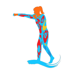 MMA - Female | Splash | Colorful | v5