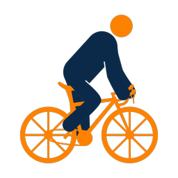 Cycling - Male | Round | 2 Colored | v3