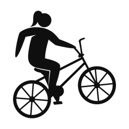 BMX - Female | Strike | Silhouette | v1
