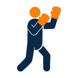 Boxing - Male | Round | 2 Colored | v3