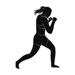 MMA - Female | Promax | Silhouette | v2