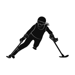 Para Downhill Skiing - Female | Promax | Silhouette | v1
