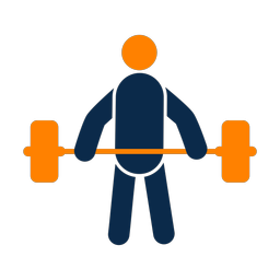 Power Lifter - Male | Round | 2 Colored | v1