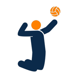 Volleyball - Male | Round | 2 Colored | v1