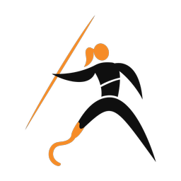 Para Javelin Throw - Female | Motion | 2 Colored | v1