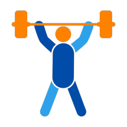 Power Lifter - Male | Round | 3 Colored | v5
