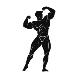 Body Building - Male | Promax | Silhouette | v1