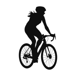 Cycling - Female | Classic | Silhouette | v3