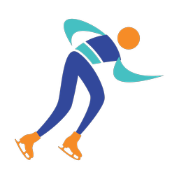 Speed Skating - Male | Motion | 3 Colored | v5