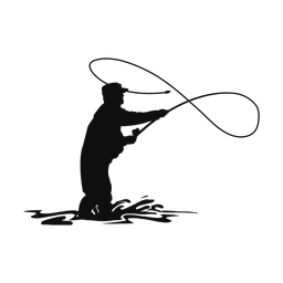Fly Fishing - Male | Classic | Silhouette | v1