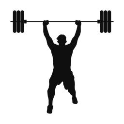 Power Lifter - Male | Classic | Silhouette | v4