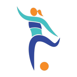 Soccer Player - Female | Motion | 3 Colored | v3
